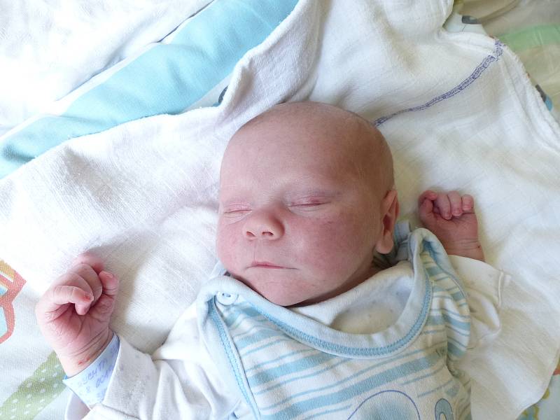 Sebastian Brychta, Počítky, 6.8. 2019, 3640 g, 50 cm