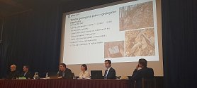 Debata o jaderném úložišti v lokalitě Horka ve Velkém Meziříčí.