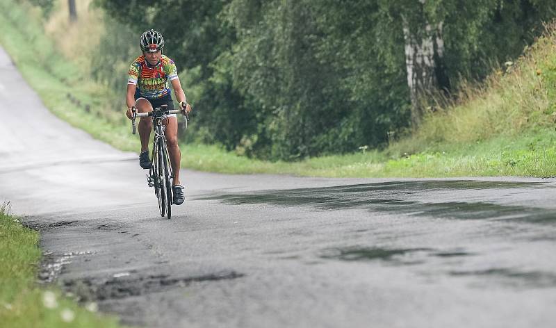 Účastníci Metrostav Handy Cyklo Maratonu projeli Vysočinou.