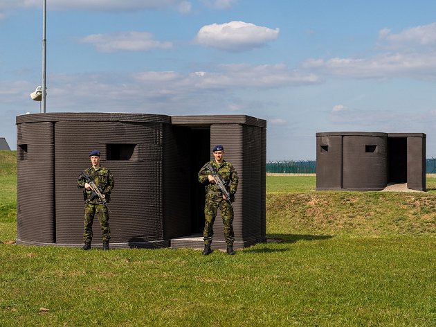 3D technologie jde do války: tištěné bunkry z Vysočiny poslouží v armádě
