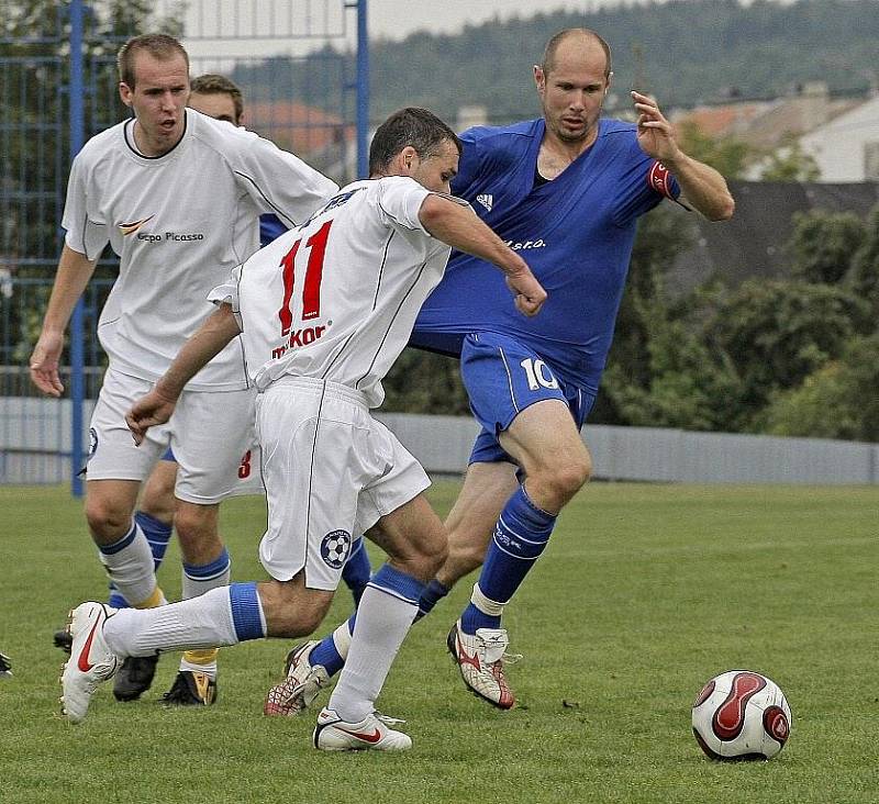 Utkání Polné s Bystřicí nad Pernštejnem.