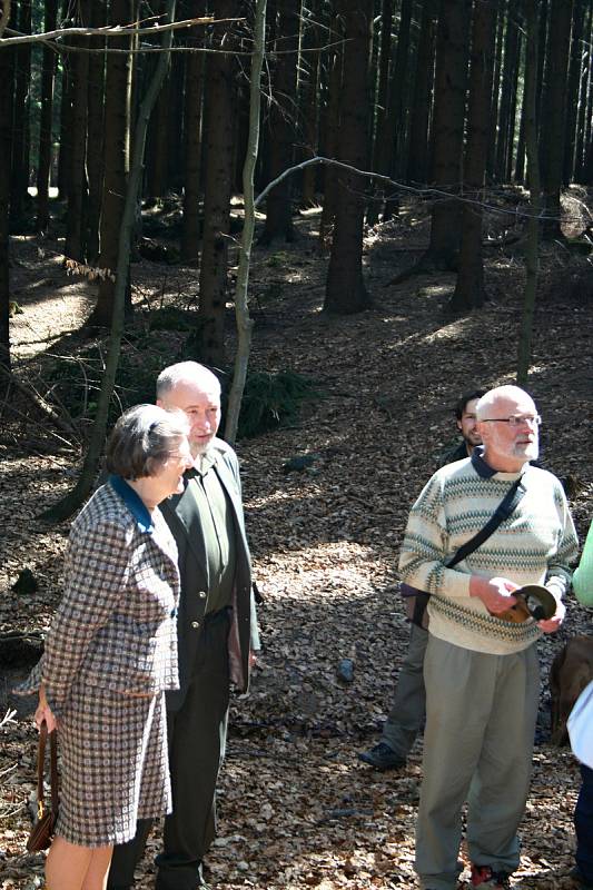 Před deseti lety se oslav u Stříbrné studánku zúčastnila i hraběnka Tamara Kinská.