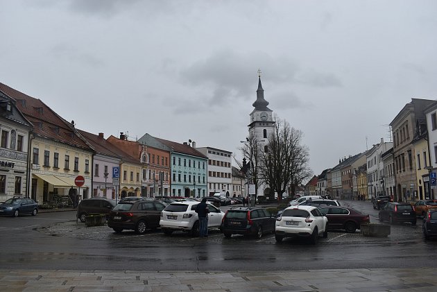 Největší projekt v historii města: Velké Meziříčí čeká kompletní úprava náměstí