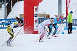 Luděk Šeller z Dukly Liberec a Sandra Schützová ze Ski Jilemnice získali na mistrovství republiky v běhu na lyžích v Novém Městě na Moravě tituly ve sprintu volnou technikou.