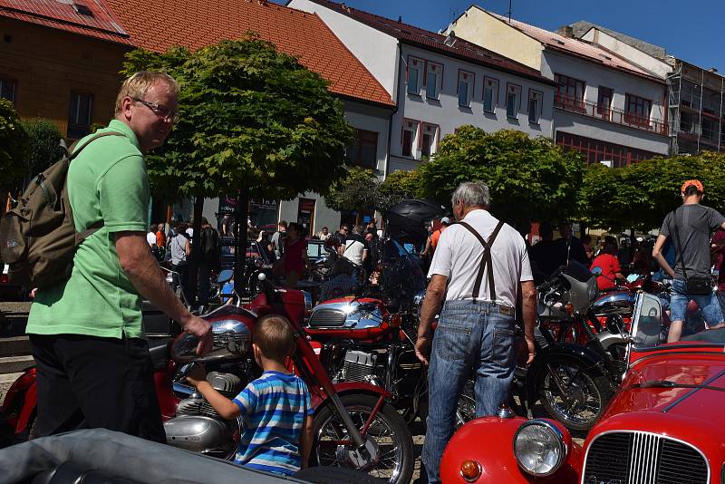 Memoriál Františka Proseckého se v Bystřici nad Pernštejnem uskutečnil už pošestnácté.