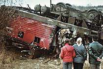 Železniční neštěstí se stalo před padesáti lety na viaduktu u Řikonína.