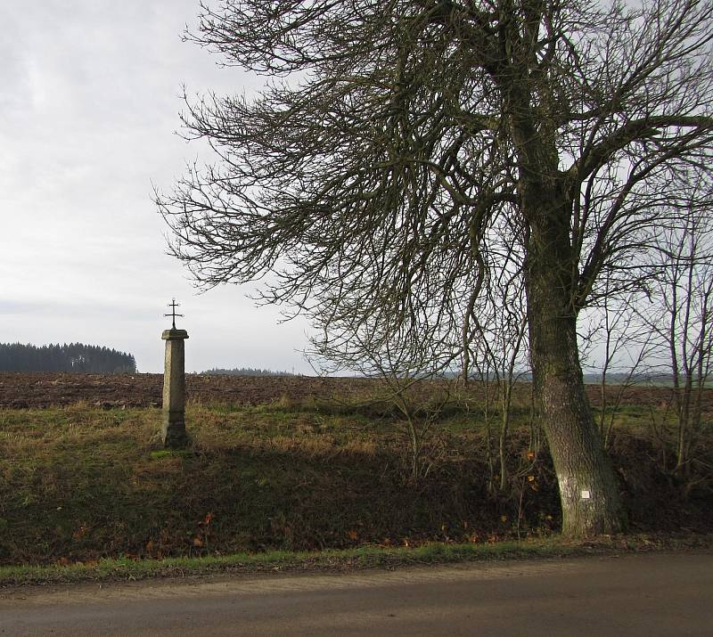 Takzvaná Fabiánova boží muka byla postavená okolo roku 1700. V loňském roce byla přestěhována na jiné místo.