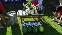 V sobotu se v Nové Vsi u Nového Města na Moravě uskutečnil 4. ročník Agrostroj cupu, turnaje v malé kopané. Titul vybojovali hráči Kalamity.