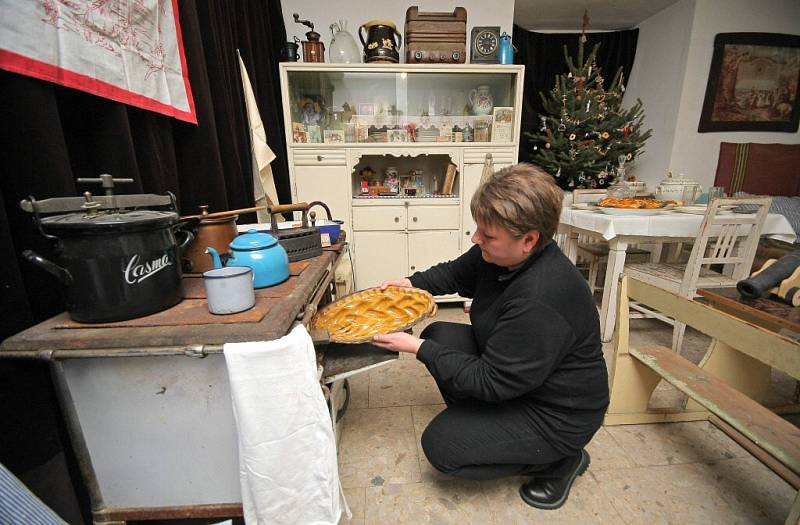 Vánoční výstava Regionálního muzea města Žďár nad Sázavou potrvá až do 15. ledna.