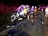 Ranní nehoda u Kozlova: na Žďársku se srazila dodávka a dvě osobní auta
