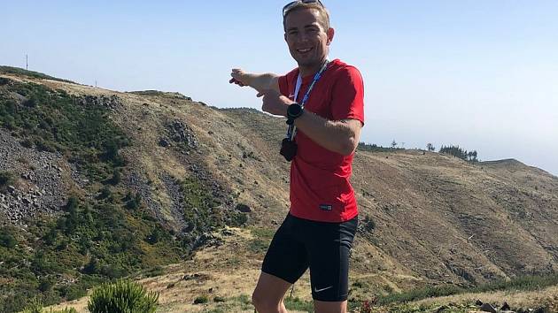Veteránský běžec Brychta vybojoval v portugalské Madeiře titul mistra Evropy