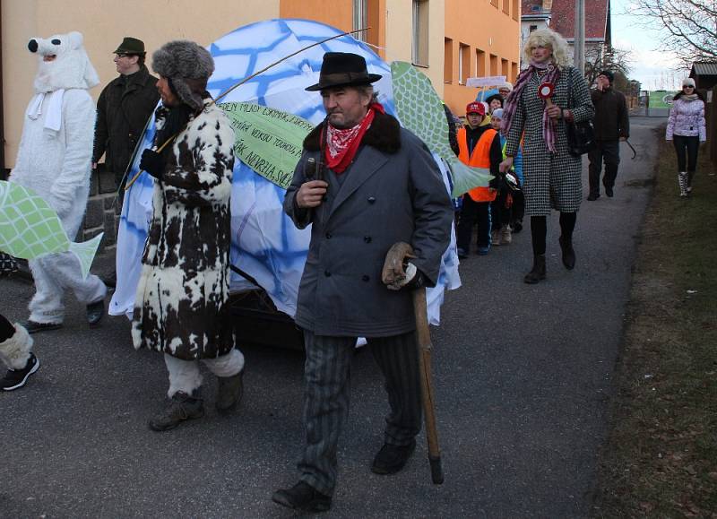 Koncem února v Pikárci uspořádali ostatkové slavnosti. Příznivci masopustního veselí se mimo jiné společně vrátili na dvůr císaře Rudolfa II.