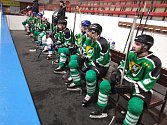 Hokejisté Bohdalce (na snímku) ve víkendovém 4. kole letošního ročníku Vesnické ligy nečekaně zkolabovali, když podlehli Nové Vsi 2:3.