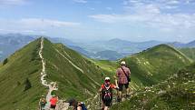 Lyžařská oblast Fellhorn Kleinwalsertal