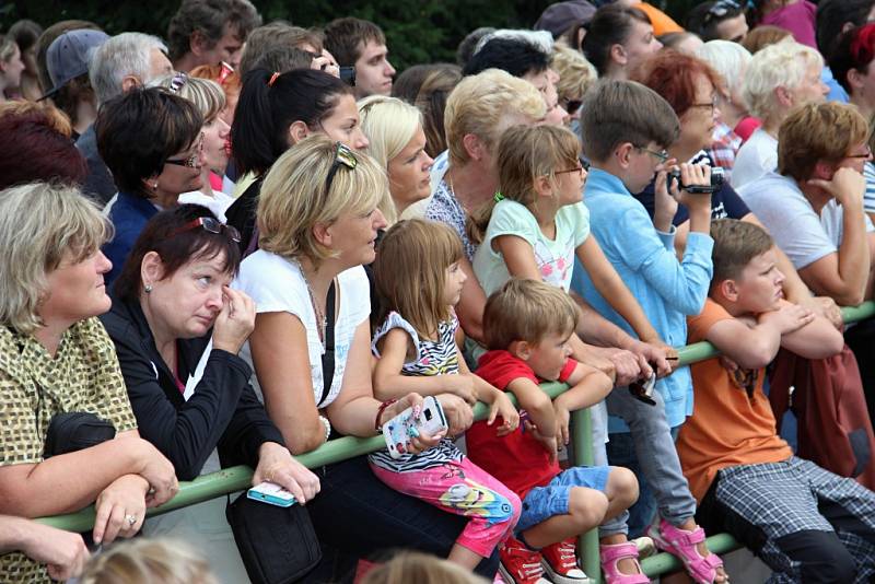 Retroden ve Svratce nabídl přehlídku seriálů.