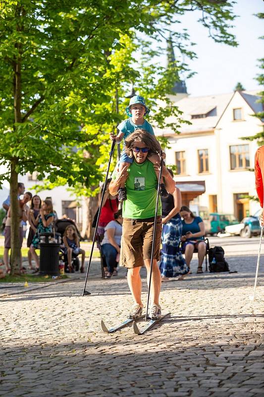 Slavnosti Nova Civitas přinesly nespočet zážitků a velkolepou podívanou.