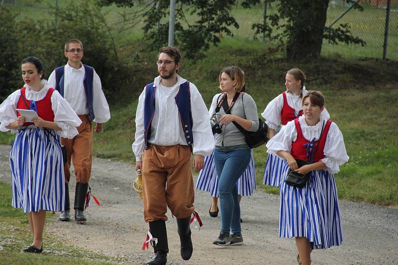 Tradice zvaní na pouť trvá v Osové Bítýšce už deset let.