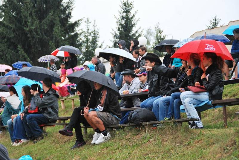 Sobota v Šiklově Mlýně patřila koním.