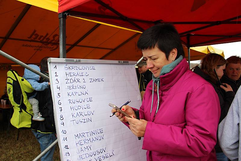 Ve Škrdlovicích se uskutečnily v pořadí již čtvrté Mezinárodní závody koňských stříkaček.