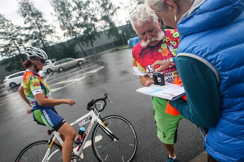 Účastníci Metrostav Handy Cyklo Maratonu projeli Vysočinou.