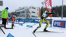 Luděk Šeller z Dukly Liberec a Sandra Schützová ze Ski Jilemnice získali na mistrovství republiky v běhu na lyžích v Novém Městě na Moravě tituly ve sprintu volnou technikou.