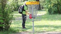 Discgolf. Ilustrační foto