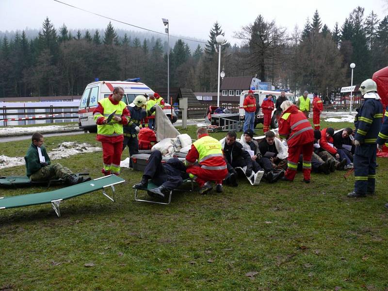 Zasahovaly sanitky i vrtulník lékařů, a k nim se přidali žďárští, novoměstští a meziříčští hasiči a policisté. 