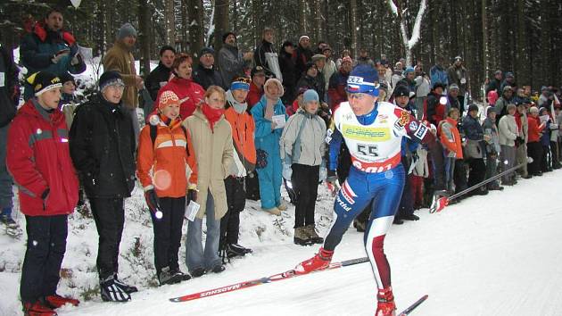 K lyžařským podnikům v Novém Městě patří skvělá divácká odezva. Kateřinu Neumannovou (na snímku) však fanoušci při Tour de Ski již neuvidí.