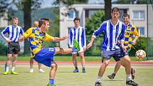 Závěrečné kolo nadstavby rozhodlo o tom, že vítězem 36. ročníku Žďárské ligy malé kopané se stali fotbalisté mužstva FC Benjamin.