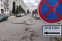 Rekonstrukce ulice Budovatelů a části ulice Hornická začne od pondělí v Novém Městě na Moravě.