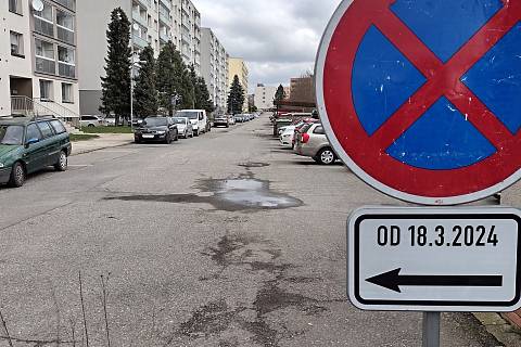 Rekonstrukce ulice Budovatelů a části ulice Hornická začne od pondělí v Novém Městě na Moravě.