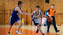 Dvě sportovní haly ve Žďáře nad Sázavou hostily o uplynulém víkendu Národní finále v basketbalu minižáků kategorie U12. Domácí Vlčata obsadila pěkné páté místo.