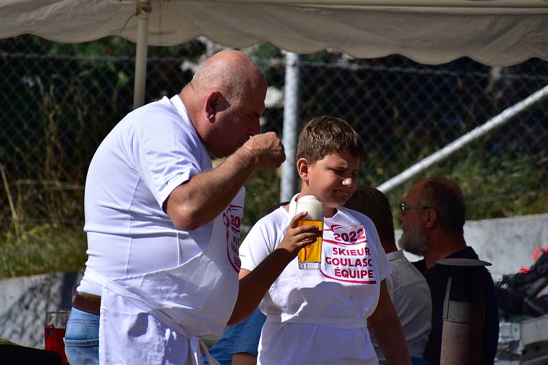 Tým Skieur Goulasch Équipe nebyl francouzský, nýbrž z brněnské Bystrce