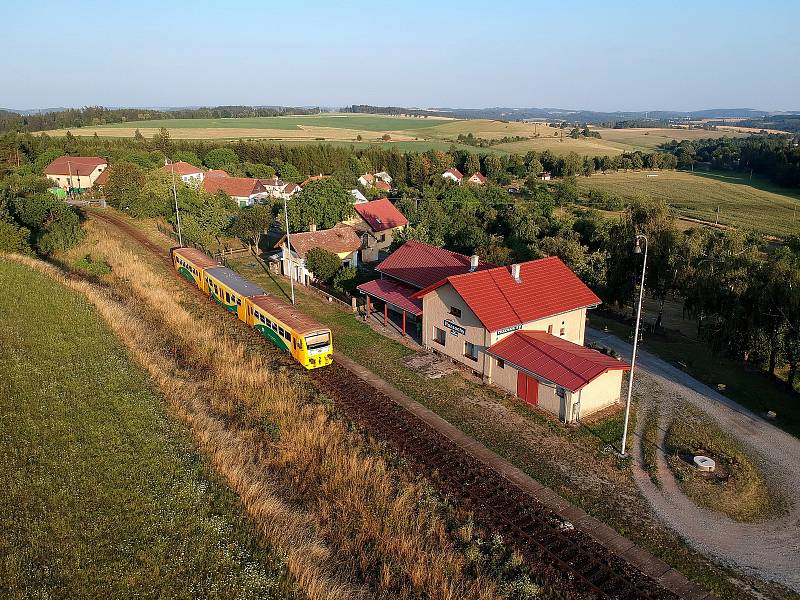Nejkrásnější nádraží v České republice mají v Rozsochách