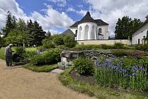 Zahrady rodiny Kinských ve Žďáru nad Sázavou se na víkend otevřely pro veřejnost, 28. května 2022.