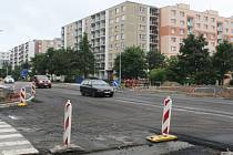 Částečná uzavírka silnice I/37 v křižovatce ulic Jungmannova a Dolní ve Žďáře nad Sázavou oficiálně končí v neděli 14. července.