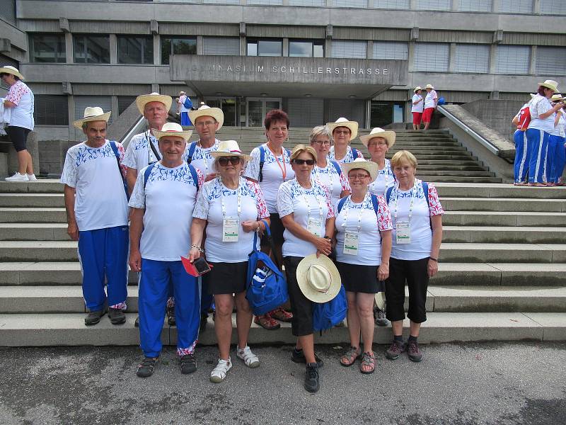 World Gymnaestrada 2019 Dorbirn. Foto: archiv Františka Humpolce