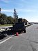 Armádní auto bouralo na D1 u Měřína, omezuje provoz směrem na Brno