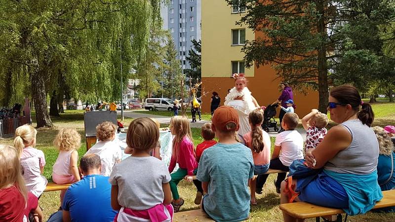 Nedělní pouť "Na kostelíčku" přinesla zajímavý program pro děti i dospělé.