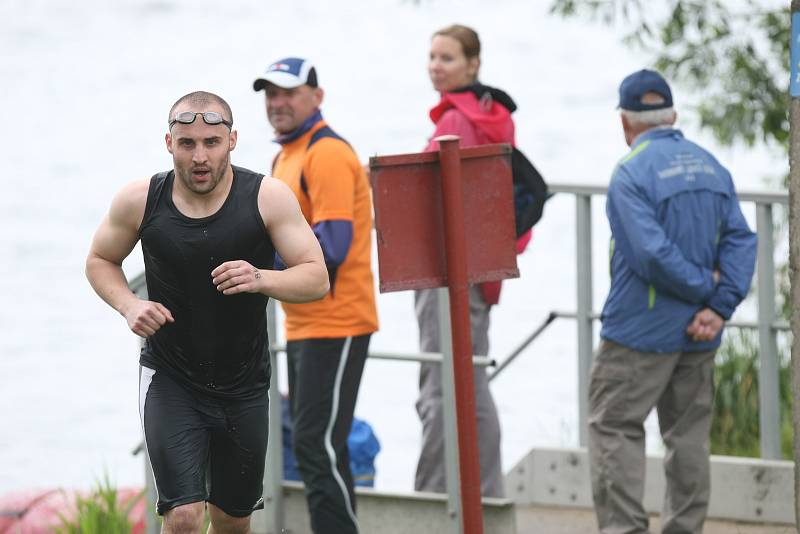 Žďárský triatlon 2017.