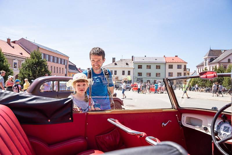 Slavnosti Nova Civitas přinesly nespočet zážitků a velkolepou podívanou.