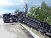 Na D1 u Měřína boural kamion: jeden člověk je zraněný