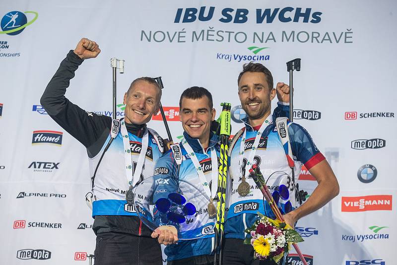 Minulé mistrovství světa v letním biatlonu se v Novém Městě na Moravě konalo v roce 2018.