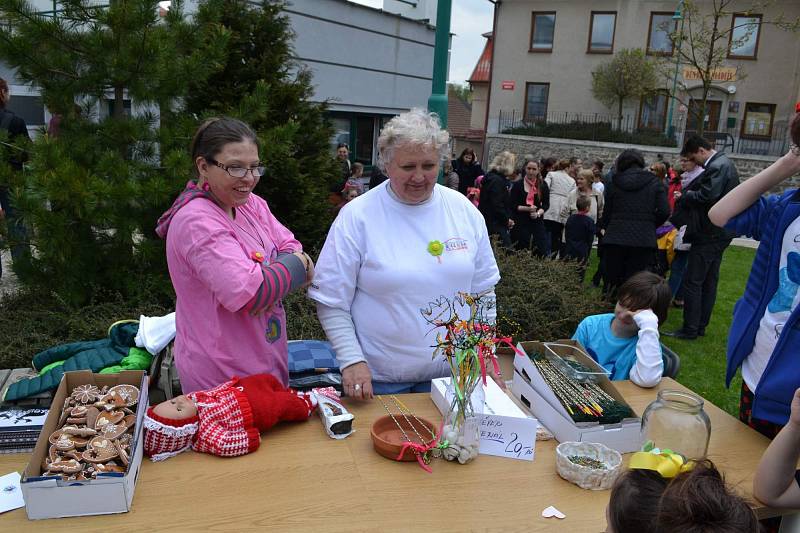 Spolek Úsměváčci v Bystřici nad Pernštejnem sdružuje rodiny s handicapovanými dětmi.