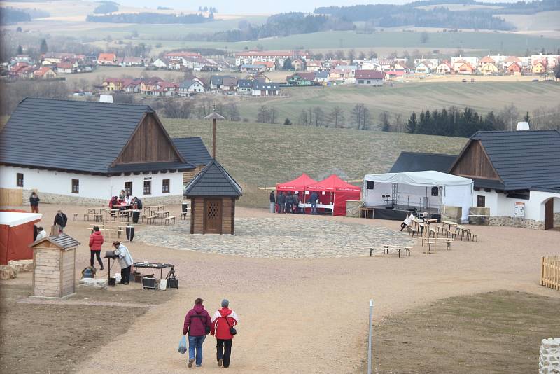 V Bystřickém Edenu pořádají pravidelně celou řadu akcí.