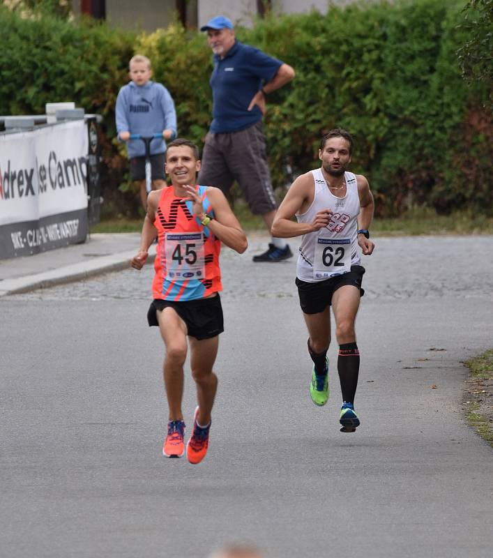 Vír v sobotu ožil čilým sportovním ruchem. Foto: Jiskra Vír