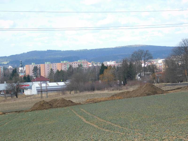 Průmyslová zóna Jamská II bude pro investory připravena na podzim.