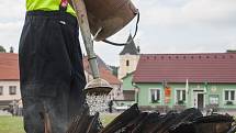Heřmanov, kde žije kolem dvou set obyvatel, získal Evropskou cenu obnovy vesnice, a to v soutěži Evropská vesnice roku 2018.