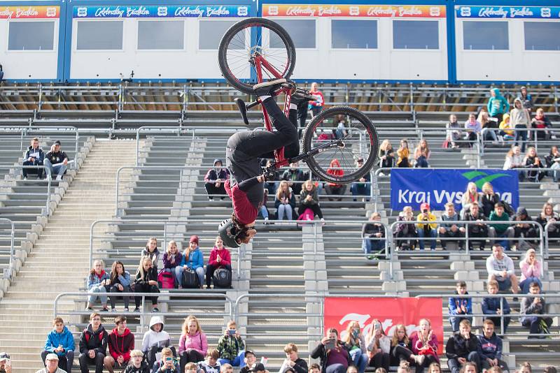 Vysočina Zetor Show II ve Vysočina aréně v Novém Městě na Moravě.