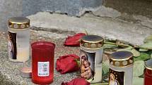 Žďárští uctívají památku oblíbené dvojice, která tragicky zemřela v Alpách.